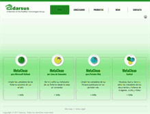Tablet Screenshot of adarsus.com